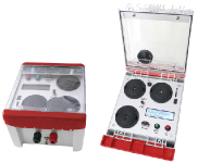 High resolution measurement instrument with data logger